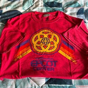 Disney Parks Men’s EPCOT Center Tee XL